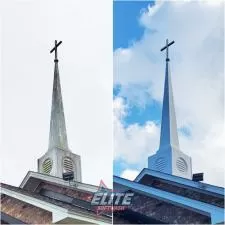 Church Steeple Cleaning in Summerville, SC 0